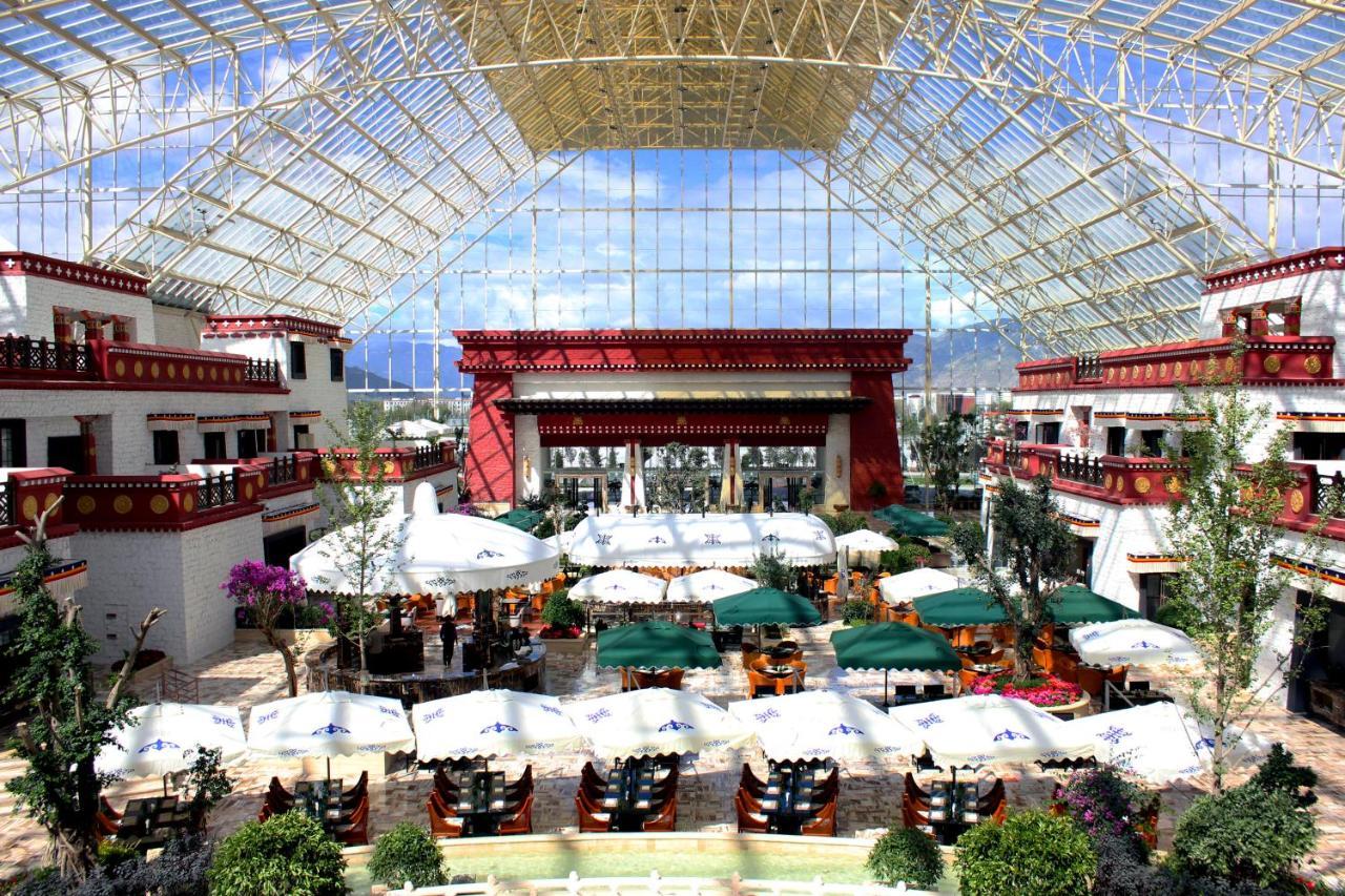 Intercontinental Lhasa Paradise By Ihg Esterno foto