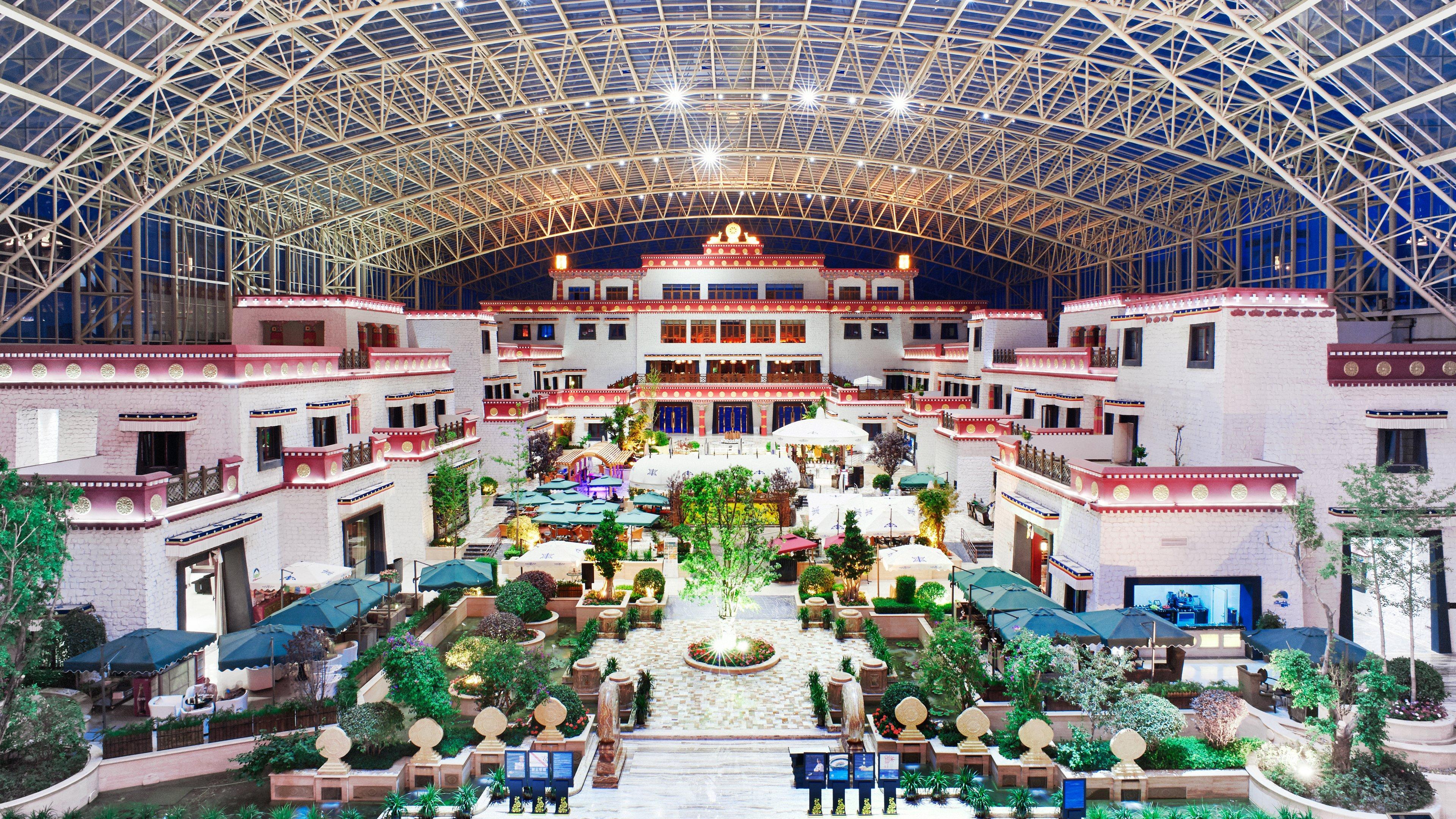 Intercontinental Lhasa Paradise By Ihg Esterno foto