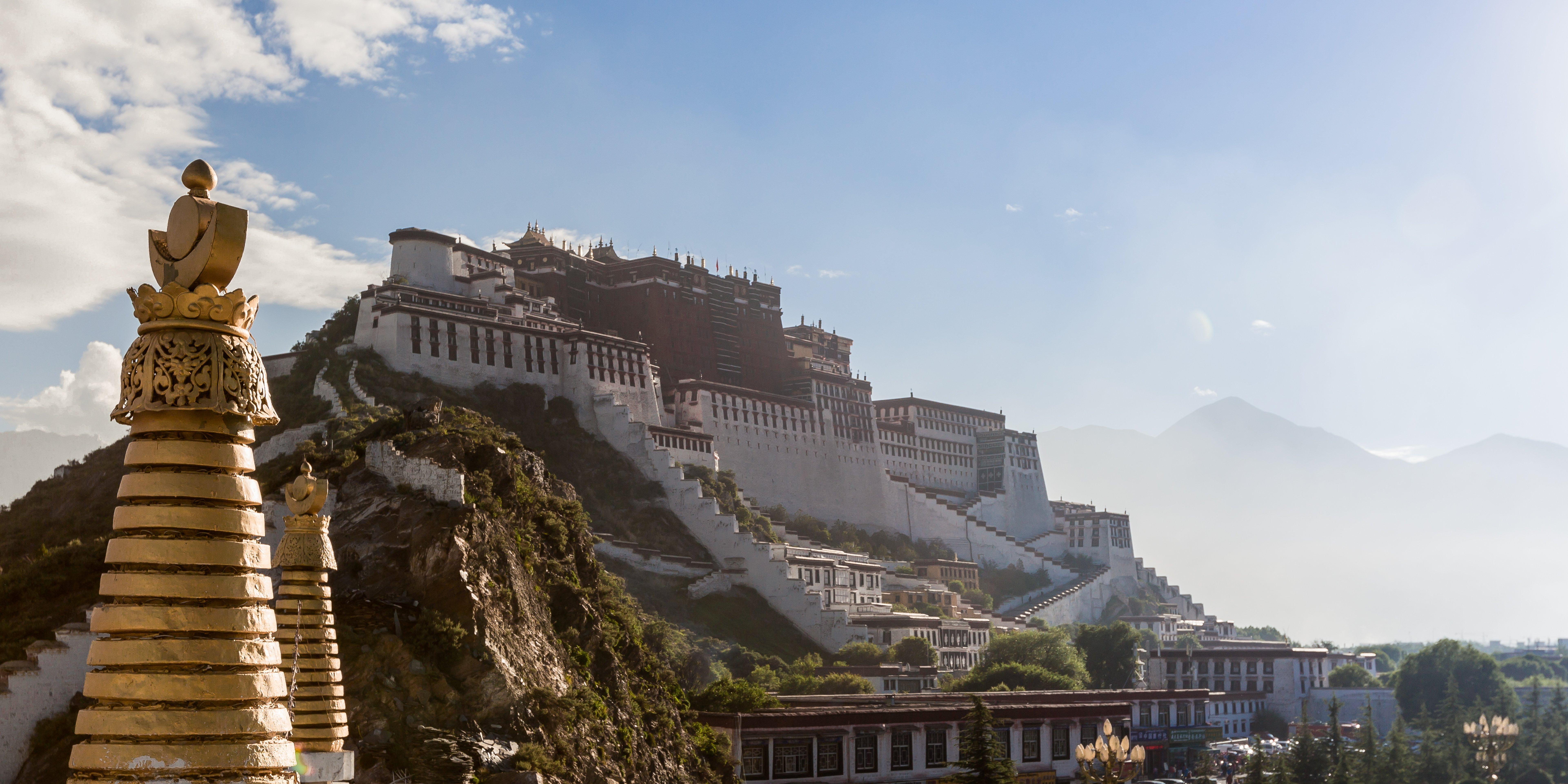 Intercontinental Lhasa Paradise By Ihg Esterno foto