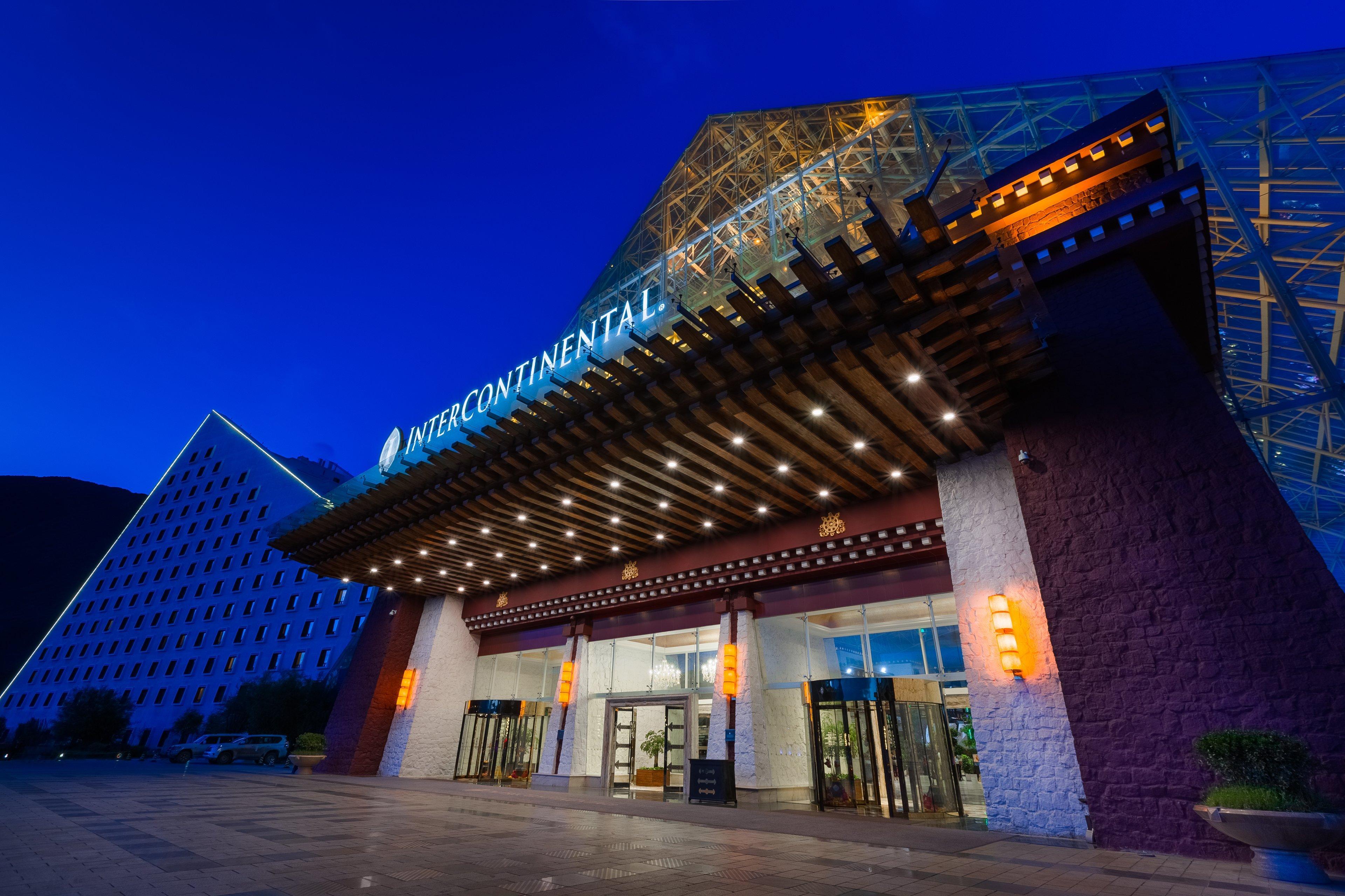Intercontinental Lhasa Paradise By Ihg Esterno foto