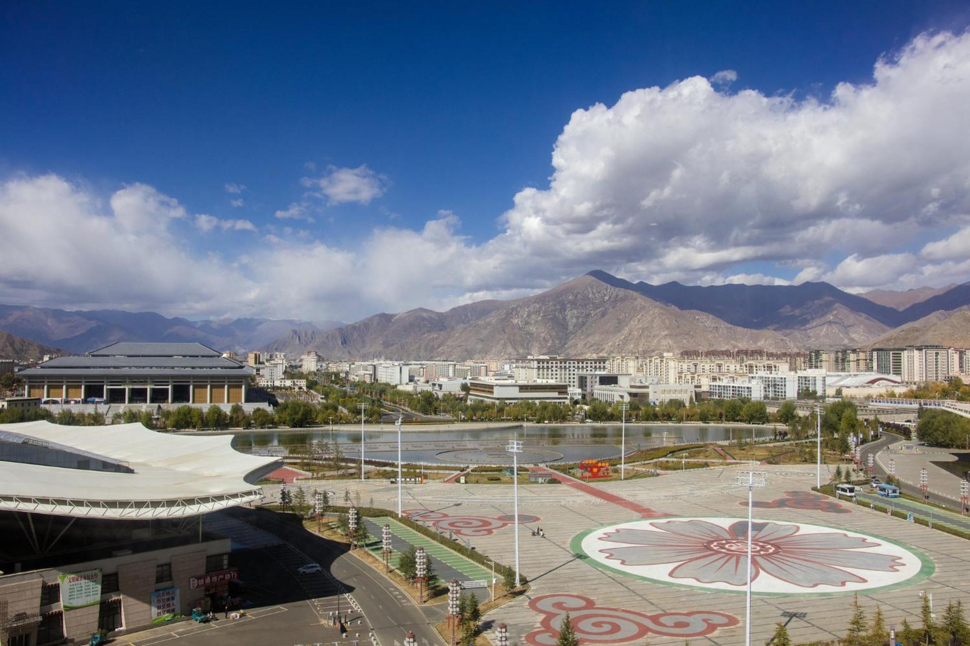 Intercontinental Lhasa Paradise By Ihg Esterno foto