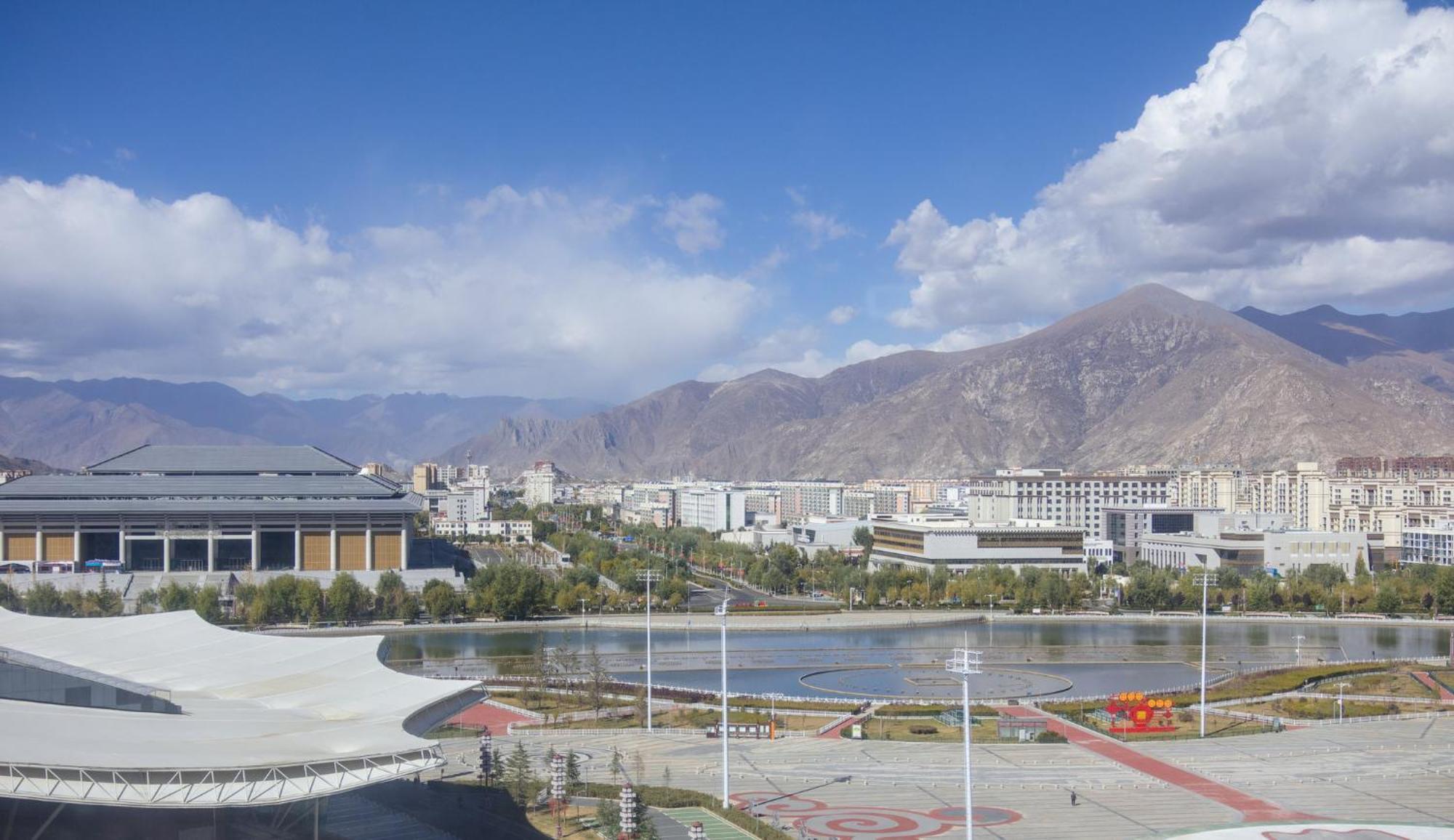 Intercontinental Lhasa Paradise By Ihg Esterno foto