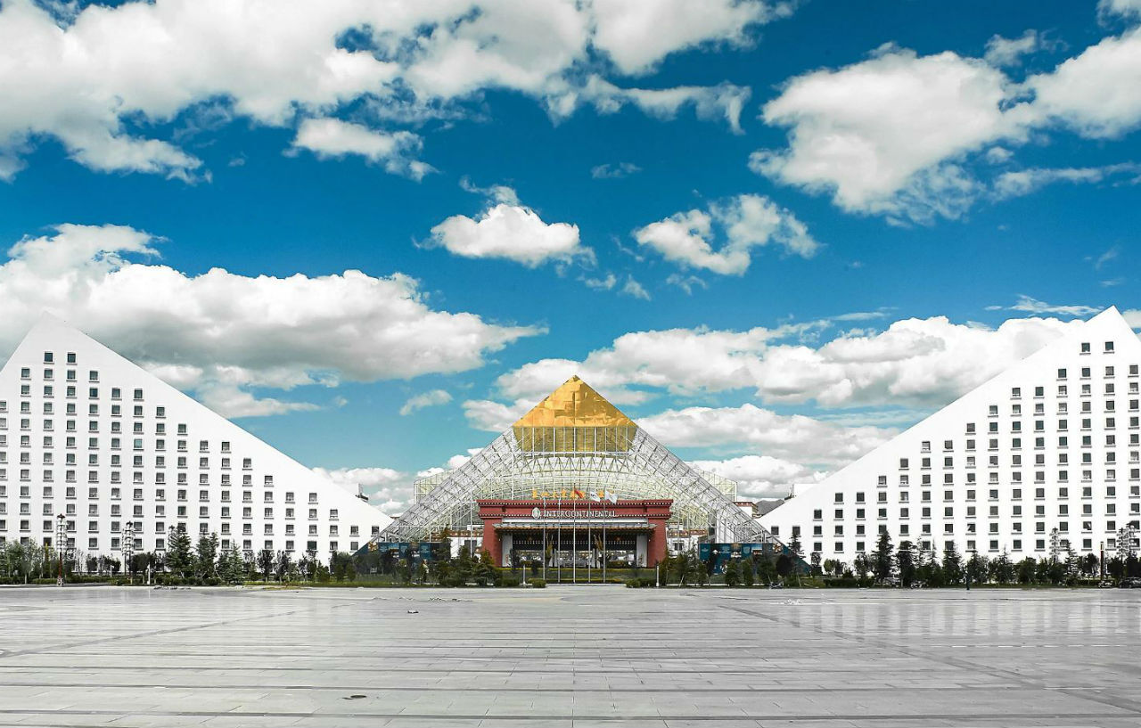 Intercontinental Lhasa Paradise By Ihg Esterno foto