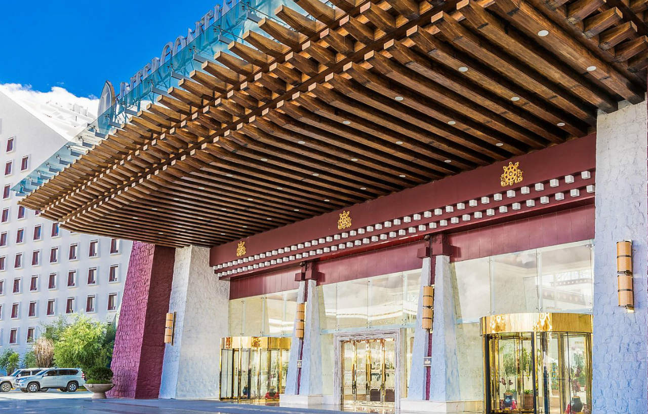 Intercontinental Lhasa Paradise By Ihg Esterno foto