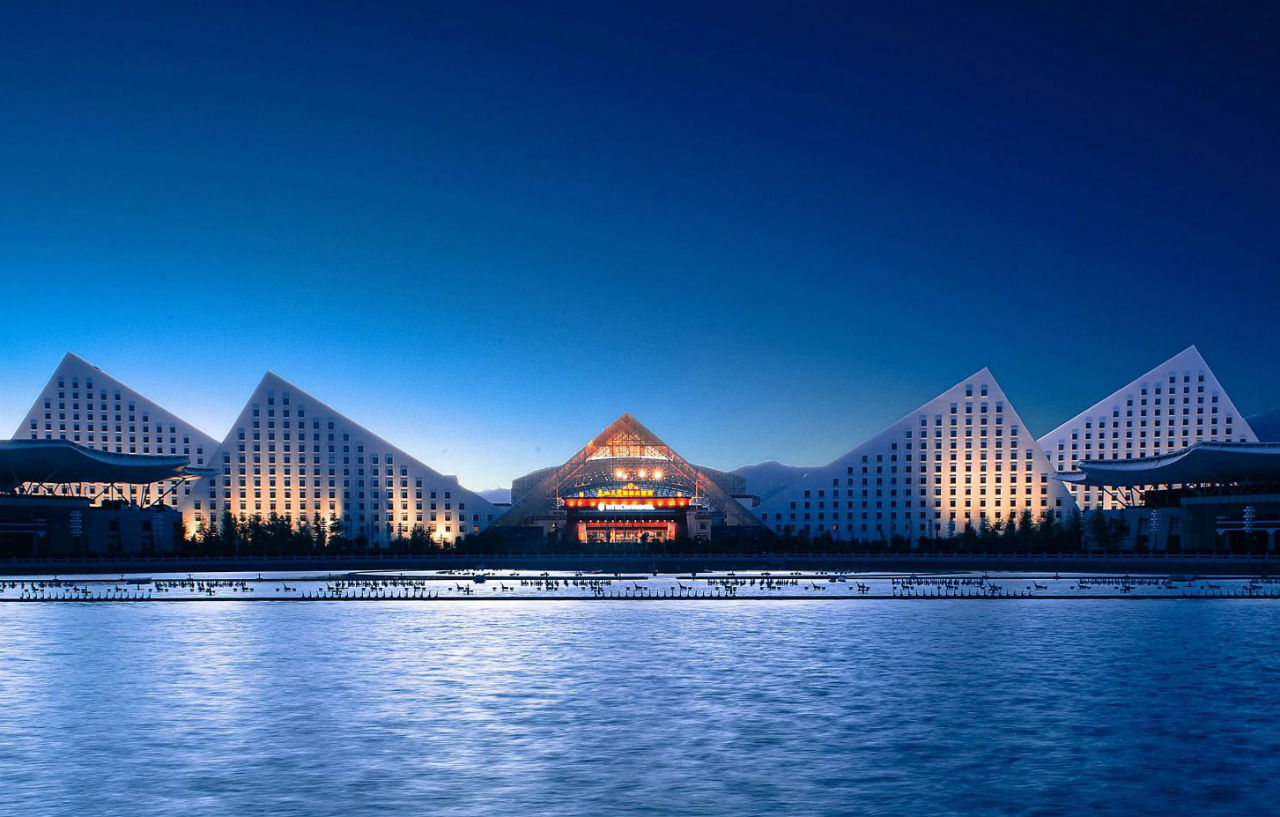 Intercontinental Lhasa Paradise By Ihg Esterno foto