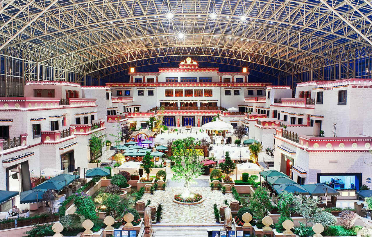 Intercontinental Lhasa Paradise By Ihg Esterno foto